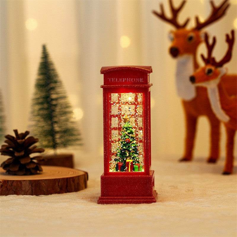 Christmas Luminous Candle Light Window Display - Shop Jobie
