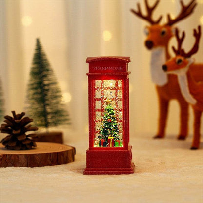 Christmas Luminous Candle Light Window Display - Shop Jobie