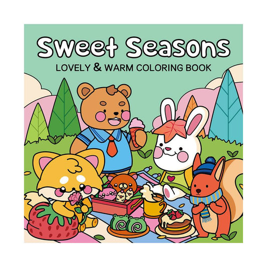 40 sheets, Themed Coloring & Painting Books - Shop Jobie