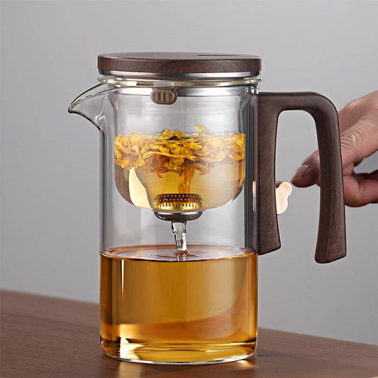 Glass Tea Pot Kettle Infuser - Shop Jobie