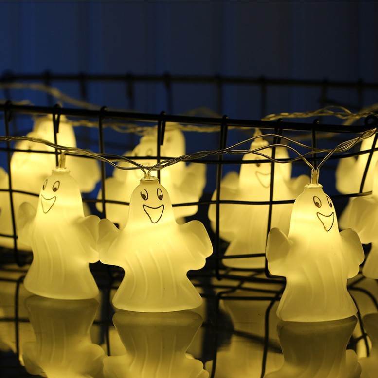 Halloween LED Spooky Day-of-Dead Light String - Shop Jobie