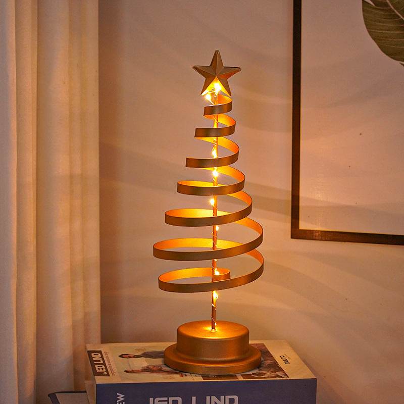 LED Christmas Tree Spiral Table Light - Shop Jobie