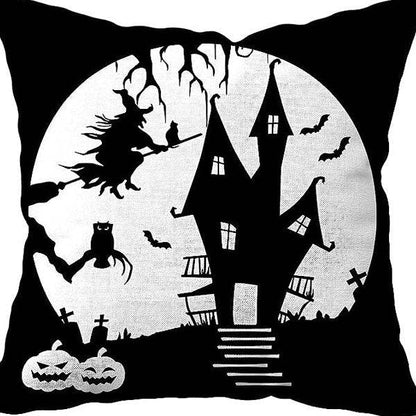 Halloween Day-of-the-Dead Throw Pillow Cover - Shop Jobie