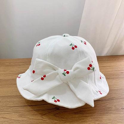Cherry & Bows Pot Hat - Shop Jobie