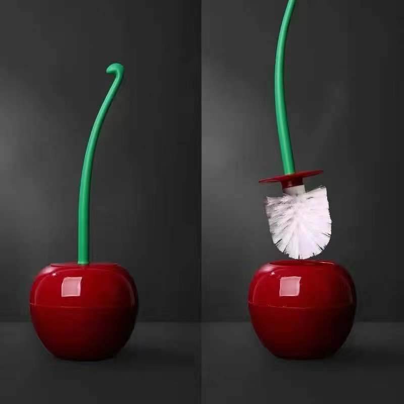 Cherry Shape WC Toilet Brush - Shop Jobie