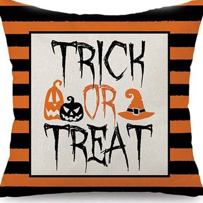 Halloween Day-of-the-Dead Throw Pillow Cover - Shop Jobie