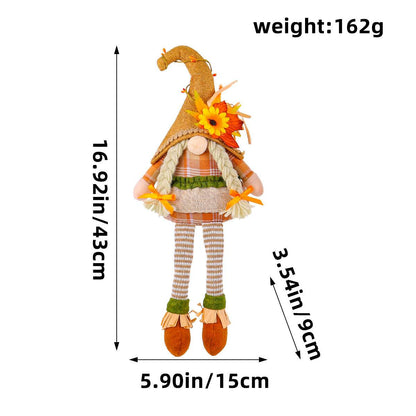 Playful Thanksgiving Standing Gnome - Shop Jobie