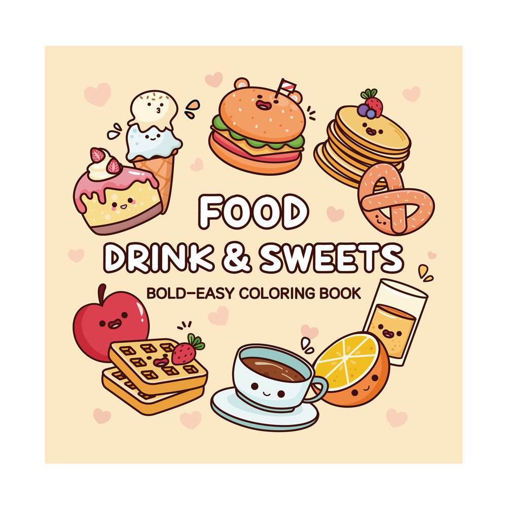 40 sheets, Themed Coloring & Painting Books - Shop Jobie