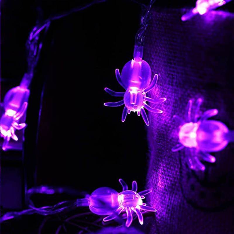 Halloween LED Spooky Day-of-Dead Light String - Shop Jobie