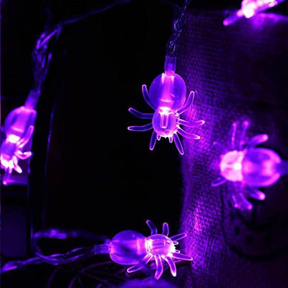 Halloween LED Spooky Day-of-Dead Light String - Shop Jobie