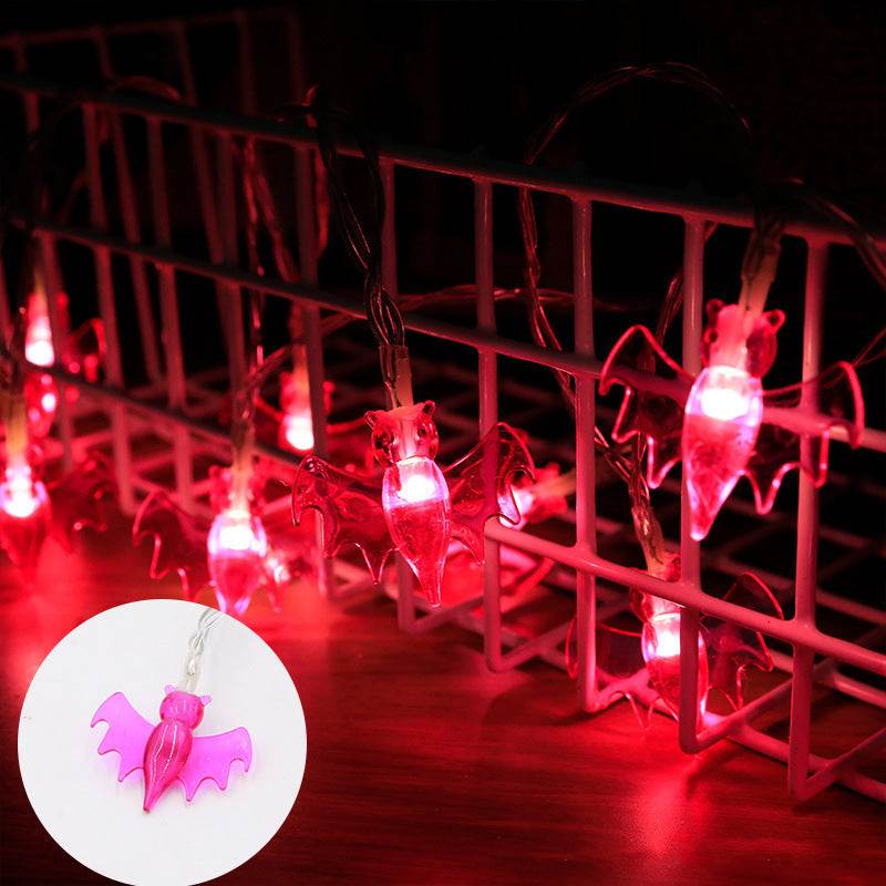 Halloween LED Spooky Day-of-Dead Light String - Shop Jobie