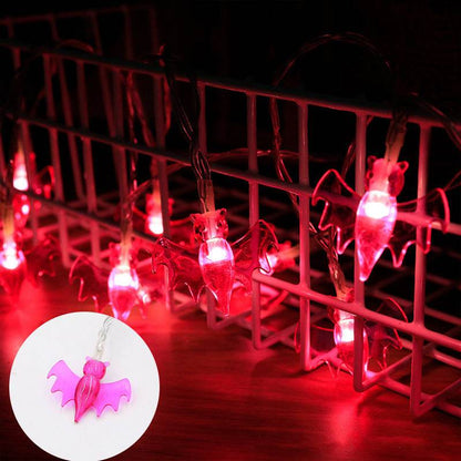 Halloween LED Spooky Day-of-Dead Light String - Shop Jobie
