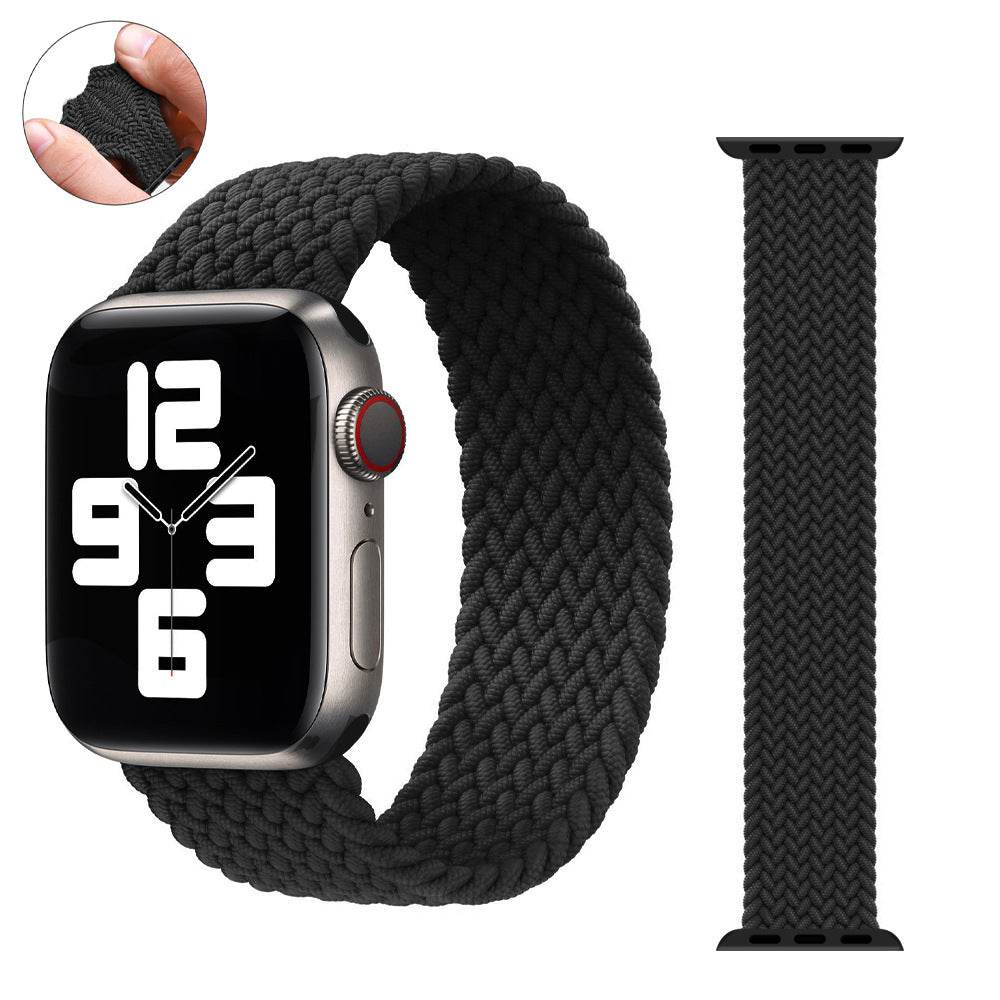 iWatch Strap With Simple Integrated Weaving - Shop Jobie