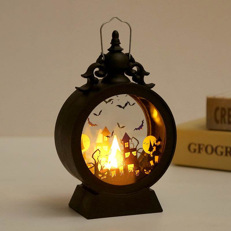 Halloween LED Hanging or Standing Spooky Candlelight Decor - Shop Jobie