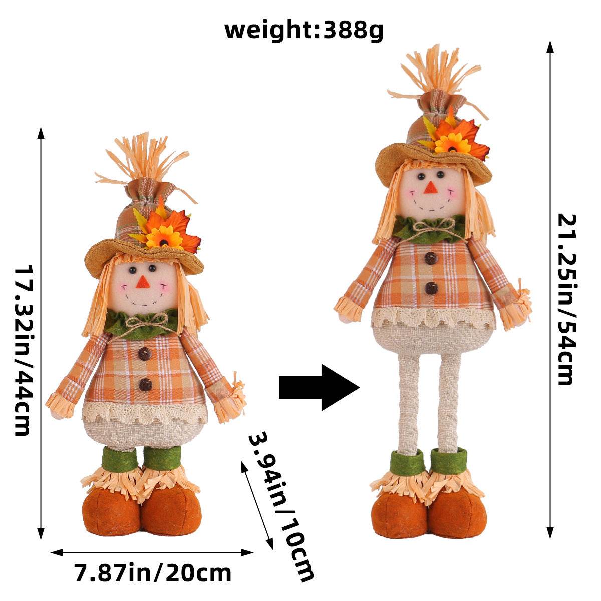 Playful Thanksgiving Standing Gnome - Shop Jobie