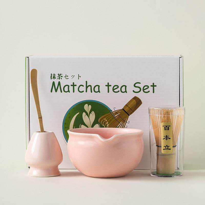 Japanese Matcha Tea Gift Box Set - Shop Jobie
