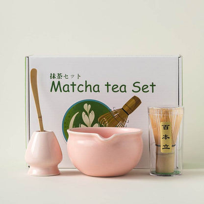 Japanese Matcha Tea Gift Box Set - Shop Jobie