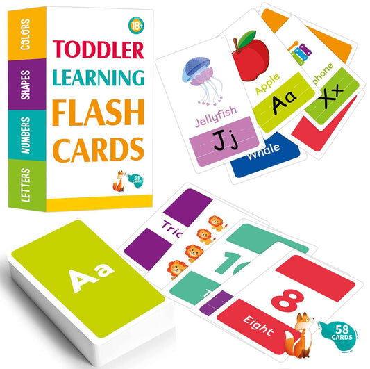 Toddler Early Education Flash Cards - Shop Jobie