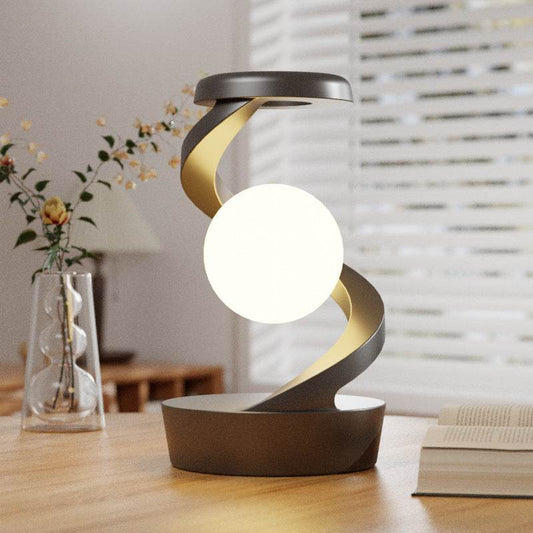 Wave Sensor Rotating Moon Lamp & Wireless Charging Sensor - Shop Jobie
