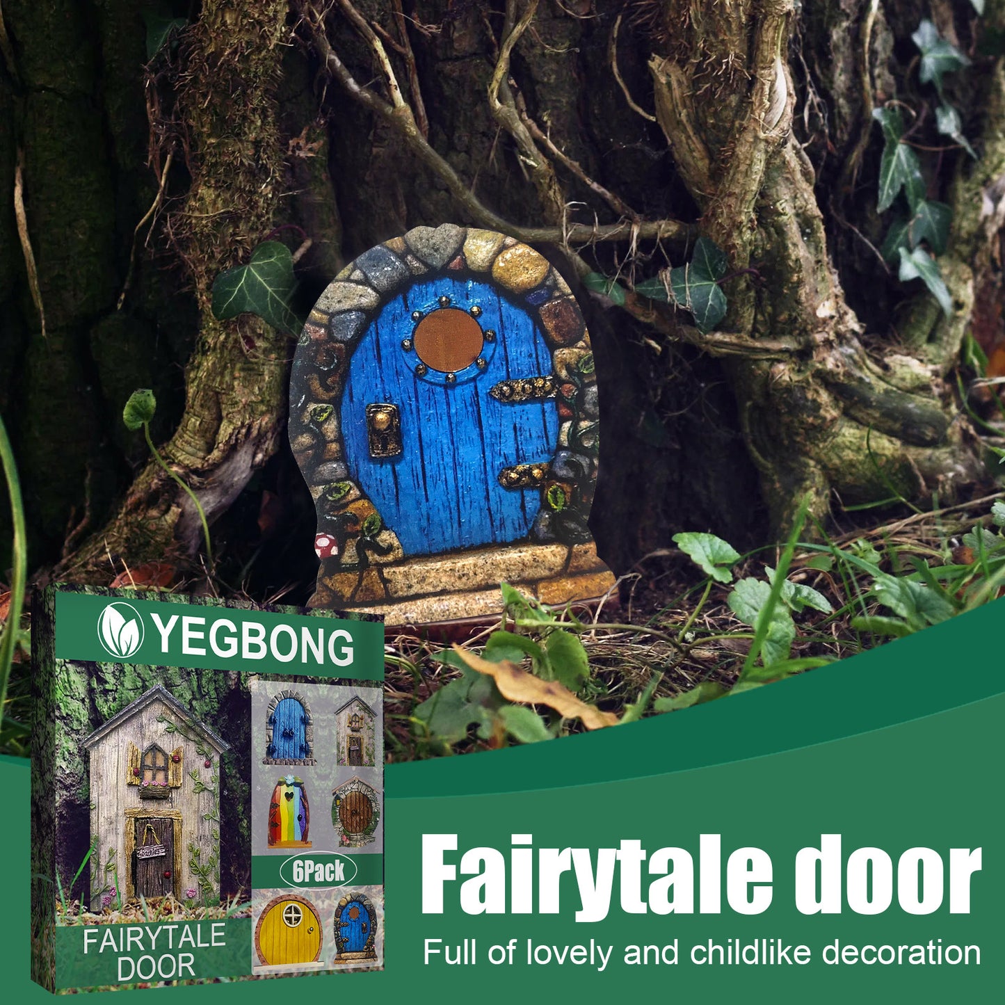 Fairy Tale Door