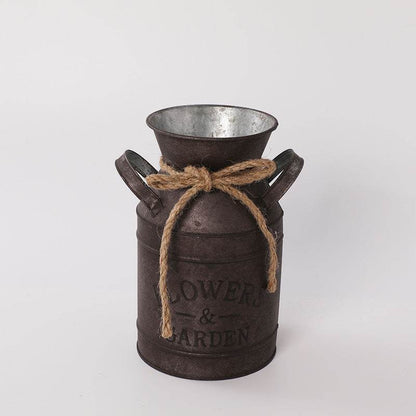 Retro Milk-Jug Flower Pots - Shop Jobie