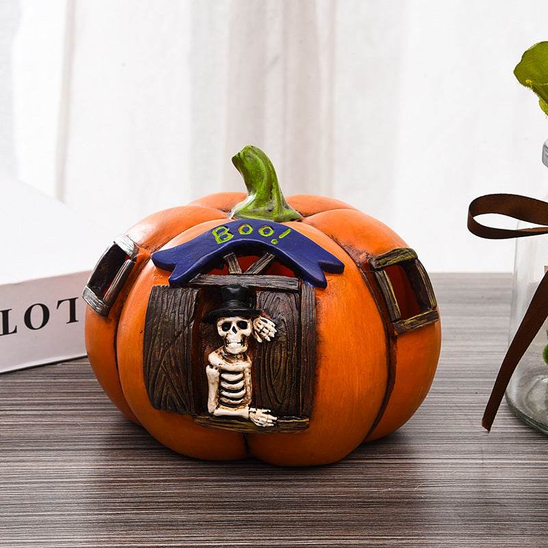 Halloween Jack-o-lantern Window Display - Shop Jobie