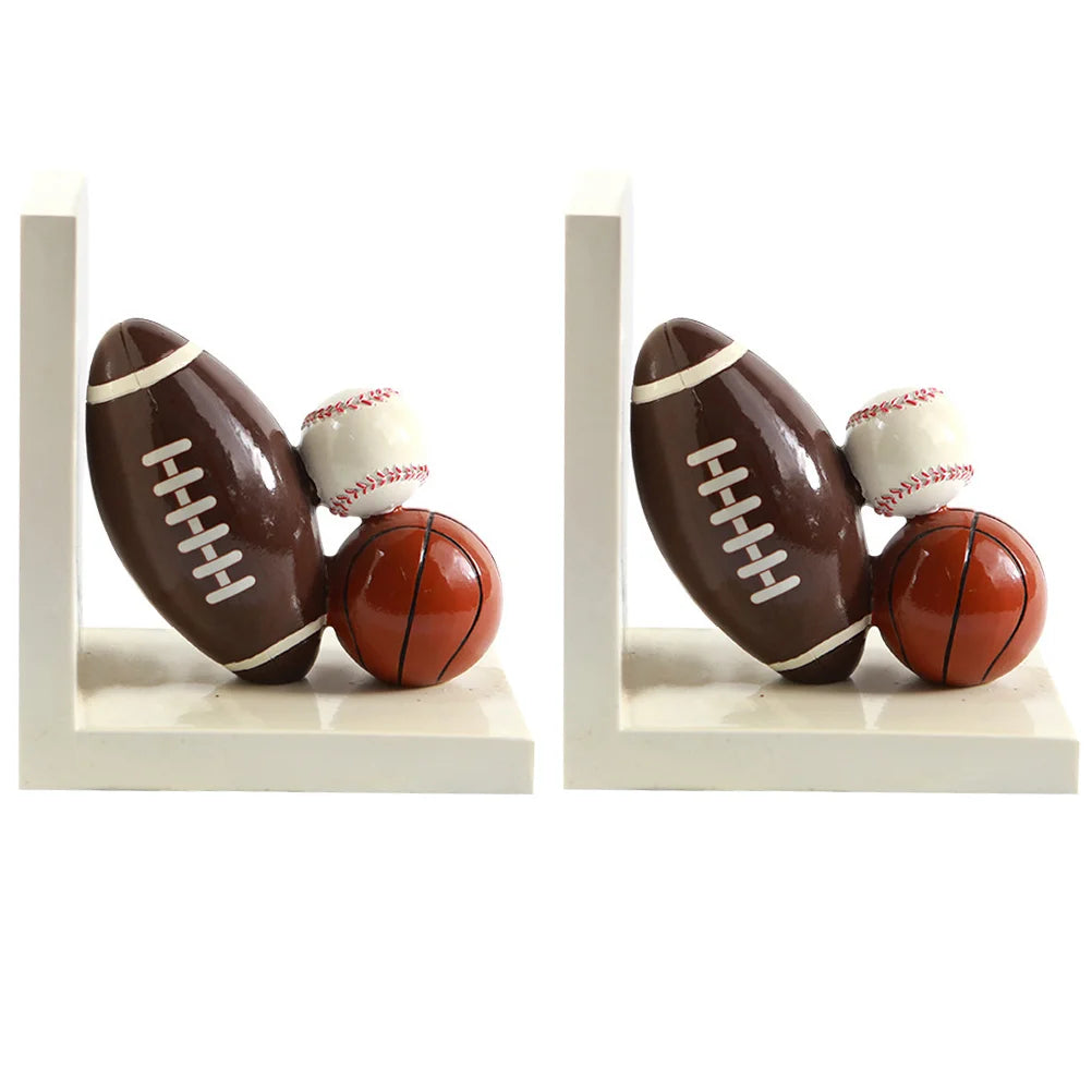 Sports Themed Bookends