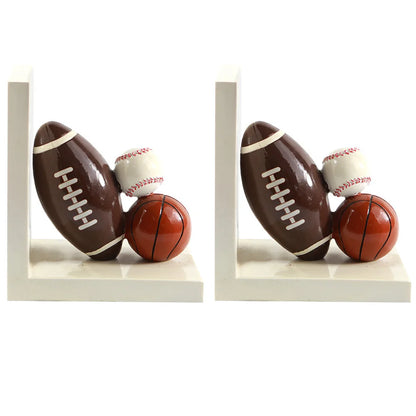 Sports Themed Bookends