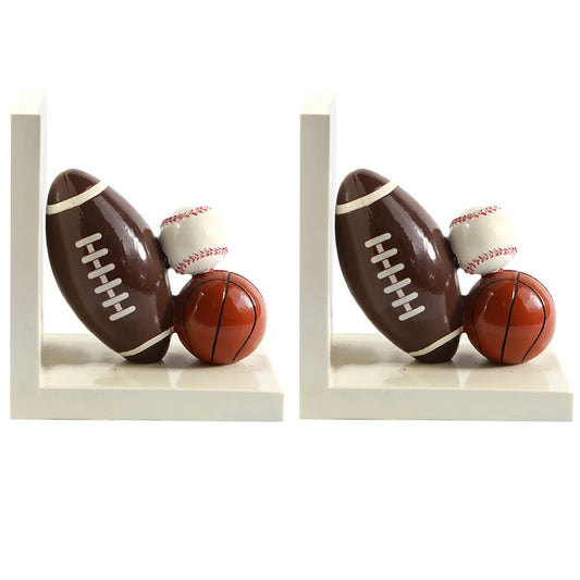 Sports Themed Bookends