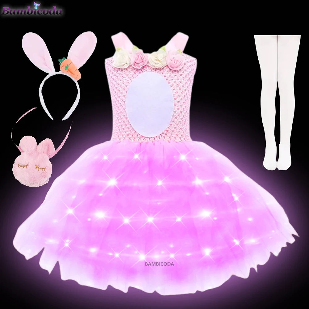 Easter Bunny - Tutu Dress & Headpiece Set