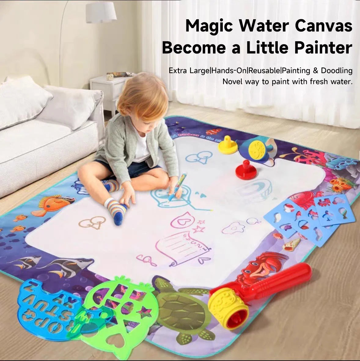 Reusable Doodle Mat