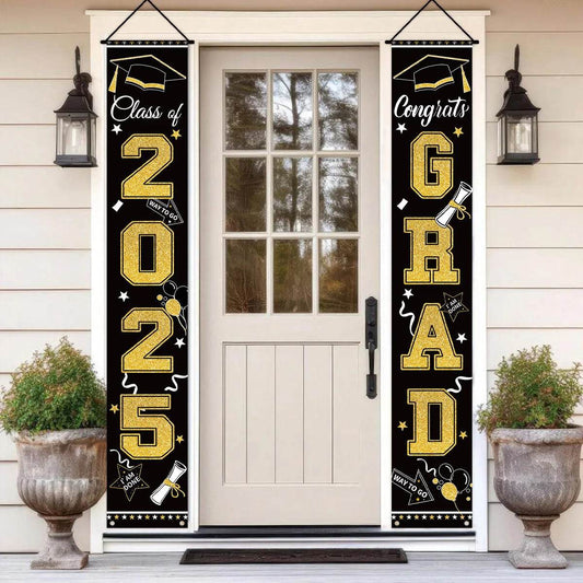 Graduation Party Door Decor - Shop Jobie