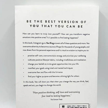 Paperback Book - Good Vibes Good Life By Vex King - Shop Jobie