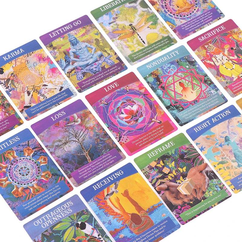 Divine Abundance Oracle Deck - Shop Jobie
