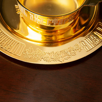 3pcs Eastern Orthodox Holy Oil Ritual Mass Supplies