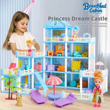 3D DIY Dream Princess Castle - Shop Jobie