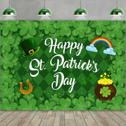 St. Patrick’s Day Photography Backdrop & Party Prop