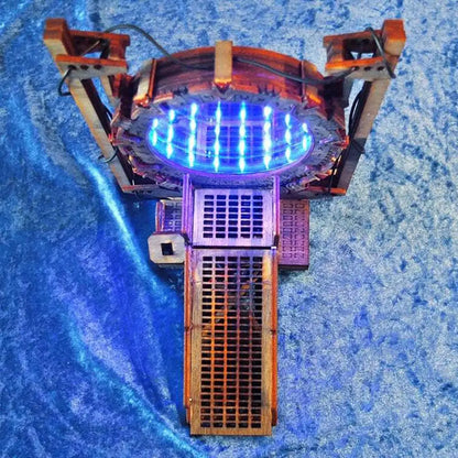 Bookend - Stargate Led Light Up