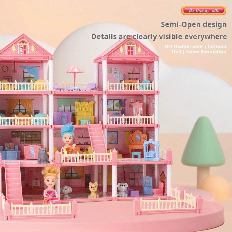 3D DIY Dream Princess Castle - Shop Jobie