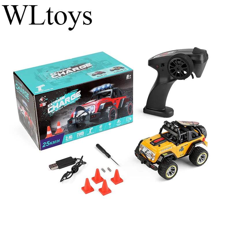 Ready-to-Go High Speed Off-Road Drift RC Cars - Shop Jobie