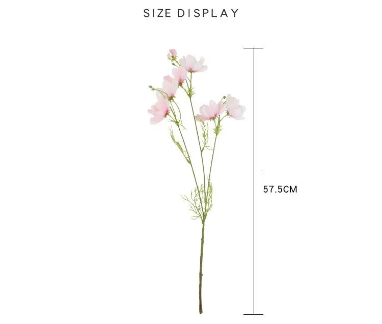 Silk Flower Bouquet - Single Branch Gesang Flower