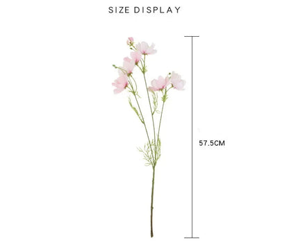 Silk Flower Bouquet - Single Branch Gesang Flower