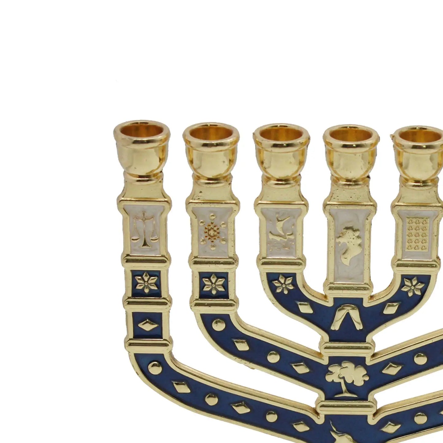 Menorah Candelabra Centerpiece