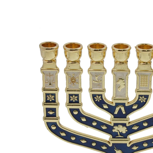 Menorah Candelabra Centerpiece