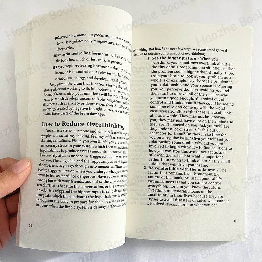Book - Control Your Mind and Master Your Feelings - Shop Jobie