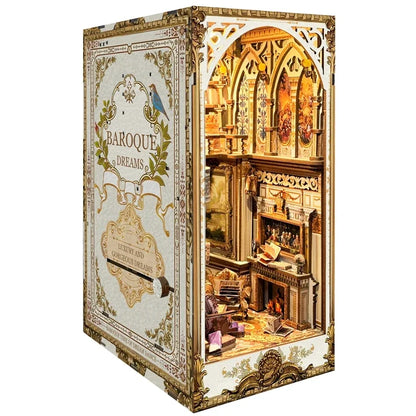 DIY Puzzles - Wooden Book Nook Kit