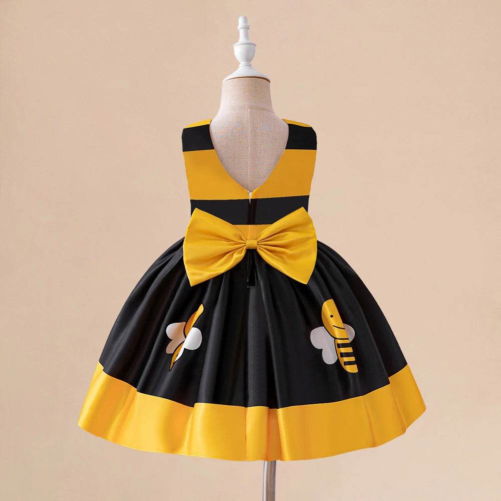Bee Print Kids Dress - Shop Jobie