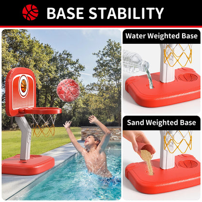Basketball Hoop for Kids - Indoor/Outdoor