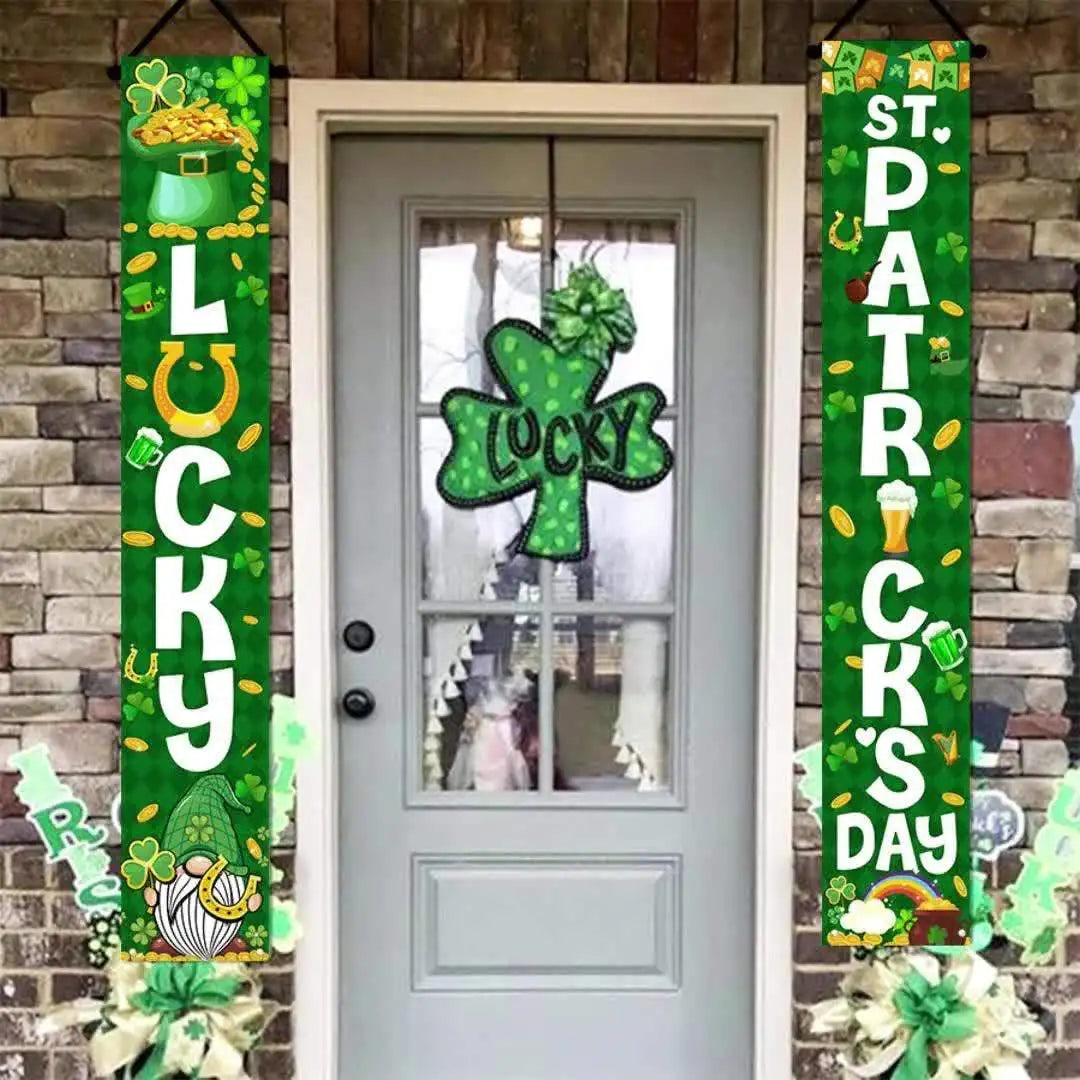 St. Patrick's Day Decor - Door Banners