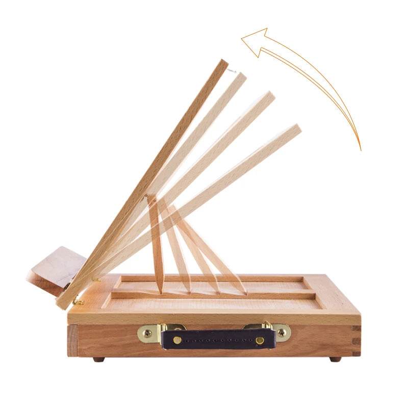 Portable Wooden Table Easels for Painting - Shop Jobie